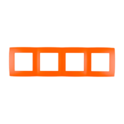 CITY ΤΕΤΡΑΠΛΟ ΠΑΝΕΛ ΠΟΡΤΟΚΑΛΙ