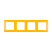 CITY ΤΕΤΡΑΠΛΟ ΠΑΝΕΛ ΚΙΤΡΙΝΟ