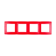 CITY ΤΕΤΡΑΠΛΟ ΠΑΝΕΛ ΚΟΚΚΙΝΟ