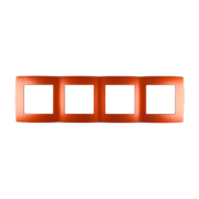 CITY ΤΕΤΡΑΠΛΟ ΠΑΝΕΛ ΠΟΡΤΟΚΑΛΙ, ΜΕΤΑΛΛΙΖΕ