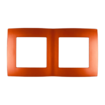 CITY ΠΑΝΕΛ ΔΙΠΛΟ ΠΟΡΤΟΚΑΛΙ, ΜΕΤΑΛΛΙΖΕ