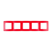 CITY ΠΕΝΤΑΠΛΟ ΠΑΝΕΛ ΚΟΚΚΙΝΟ