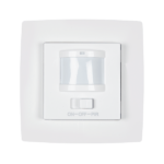 CITY ΔΙΑΚΟΠΤΗΣ ΜΕ ΑΝΙΧΝΕΥΤΗ ΚΙΝΗΣΗΣ 200W ΛΕΥΚΟ ΜΕΤΑΛΛΙΖΕ