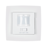 CITY ΔΙΑΚΟΠΤΗΣ ΜΕ ΑΝΙΧΝΕΥΤΗ ΚΙΝΗΣΗΣ 200W ΛΕΥΚΟ ΜΕΤΑΛΛΙΖΕ