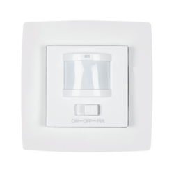 CITY ΔΙΑΚΟΠΤΗΣ ΜΕ ΑΝΙΧΝΕΥΤΗ ΚΙΝΗΣΗΣ 200W ΛΕΥΚΟ ΜΕΤΑΛΛΙΖΕ