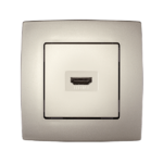 CITY PRIZA HDMI ΣΑΜΠΑΝΙΖΕ ΜΕΤΑΛΛΙΖΕ