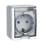 ΠΡΙΖΑ ΣΟΥΚΟ IP44 ΛΕΥΚΗ