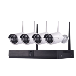 EL-4004N NVR 4 ΚΑΝΑΛΙΑ + 4 ΚΑΜΕΡΕΣ- ΣΕΤ