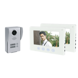 WIFI SMART ΘΥΡΟΤΗΛΕΦΩΝΟ ΜΕ ΚΑΜΕΡΑ - 2 ΟΘΟΝΕΣ