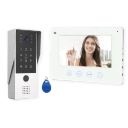EL-B17 SMART AHD ΘΥΡΟΤΗΛΕΦΩΝΟ ΜΕ ΤΕΣΣΕΡΙΣ ΟΘΟΝΕΣ-TUYA APP