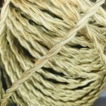 101363 Στριφτό Υφασμάτινο Καλώδιο 2x0.75mm² Χρυσό Γυαλιστερό – Ιδανικό για Vintage & Διακοσμητικά Φωτιστικά - Image 2