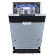 Πλυντήριο Πιάτων Εντοιχιζόμενο 45cm EL-12/U7714D | ELMARK (Produced for ELMARK by Midea)