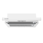 ELMARK EL-60L07WH TELESCOPIC HOOD 630m3/h FILTER (Produced for ELMARK by Midea)