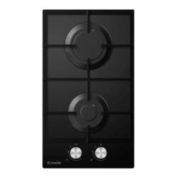 ELMARK EL-30GB095 GLASS GAS HOB 30CM