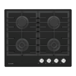ELMARK EL-60GH096 GLASS GAS HOB 60CM