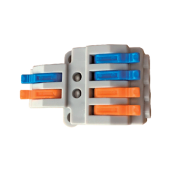 ΤΕΡΜΑΤΙΚΗ ΚΛΕΜΑ 2 INPUT/ 4 OUTPUT 4.00MM2