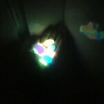 100158 Διακοσμητικά Φωσφοριζέ Βότσαλα 0,300gr (150-160τμχ)