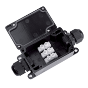 ΣΤΕΓΑΝΟ ΚΟΥΤΙ ΜΕ ΚΛΕΜΜΑ IP65 450V 10A