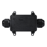 ELMARK JUNCTION BOX 2 ENTRY 450VAC 24A, IP68
