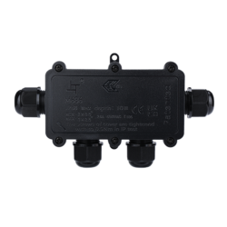 ELMARK JUNCTION BOX 4 ENTRY 450VAC 24A, IP68