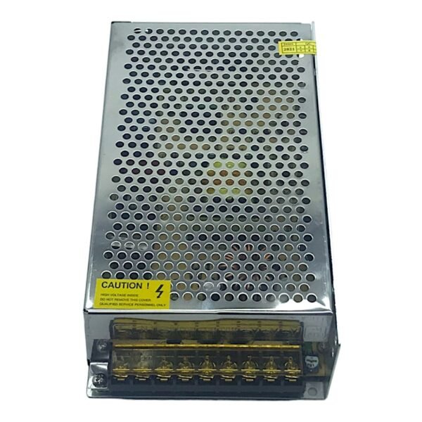 100049 Μεταλλικό Τροφοδοτικό LED 250W 20.83A - AC 220-240V σε DC 12V - IP20 - 2 Χρόνια Εγγύηση - Image 3