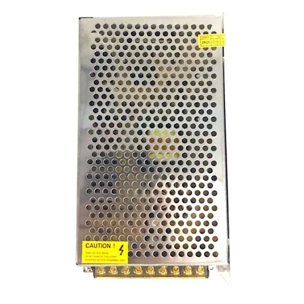 100049 Μεταλλικό Τροφοδοτικό LED 250W 20.83A - AC 220-240V σε DC 12V - IP20 - 2 Χρόνια Εγγύηση - Image 2