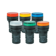 LED ΛΥΧΝΙΑ AD56D-22-B-230 ΜΠΛΕ 22MM 230V AC