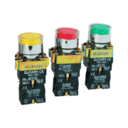 ΜΠΟΥΤΟΝ ΜΕ ΛΥΧΝΙΑ LED EL2-BW 3671 110V ΜΠΛΕ