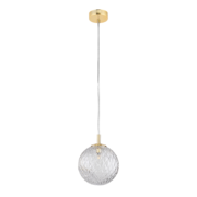 TK LIGHTING PENDANT CADIX 4609 1XG9 GOLD