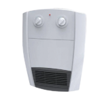 Elmark EL-20F Θερμοπομπός Μπάνιου Τοίχου 2000W Λευκός - Image 2