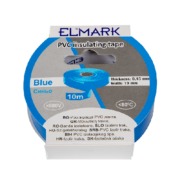 ΜΟΝΩΤΙΚΗ ΤΑΙΝΙΑ 10mx19mm ΜΠΛΕ