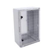 ΠΛΑΣΤΙΚΟΣ ΠΙΝΑΚΑΣ ABS 280x210x130 ΔΙΑΦΑΝΗ ΠΟΡΤΑ