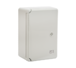 ΠΛΑΣΤΙΚΟΣ ΠΙΝΑΚΑΣ ABS 350x250x150 ΓΚΡΙ