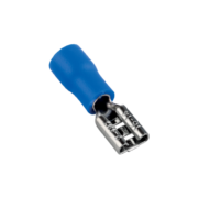 ΑΚΡΟΔΕΚΤΕΣ ΚΑΛΩΔΙΩΝ ΘΗΛΥΚΟΙ FDD 2-187/ΜΠΛΕ (ΣΥΣΚΕΥΑΣΙΑ 100 ΤΜΧ)