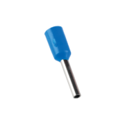 ΑΚΡΟΔΕΚΤΕΣ ΚΑΛΩΔΙΩΝ Е 7508/ΜΠΛΕ (ΣΥΣΚΕΥΑΣΙΑ 100 ΤΜΧ)