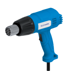 Elmark Θερμοπίστολο Με Καλώδιο 2000W EL-HG31 + Ακροφύσιο