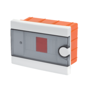 ΠΛΑΣΤΙΚΟΣ ΠΙΝΑΚΑΣ ΔΙΑΝΟΜΗΣ 6 (2-6) ΣΤΟΙΧΕΙΑ – ΧΩΝΕΥΤΗ ΤΟΠΟΘΕΤΗΣΗ