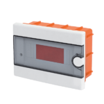 ΠΛΑΣΤΙΚΟΣ ΠΙΝΑΚΑΣ ΔΙΑΝΟΜΗΣ 9 ΣΤΟΙΧΕΙΑ – ΧΩΝΕΥΤΗ ΤΟΠΟΘΕΤΗΣΗ