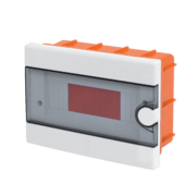 ΠΛΑΣΤΙΚΟΣ ΠΙΝΑΚΑΣ ΔΙΑΝΟΜΗΣ 9 ΣΤΟΙΧΕΙΑ – ΧΩΝΕΥΤΗ ΤΟΠΟΘΕΤΗΣΗ