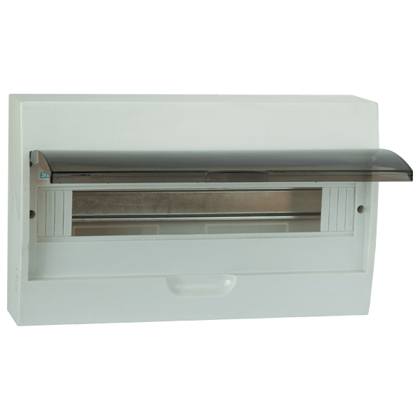 60120-3 ΠΛΑΣΤΙΚΟΣ ΠΙΝΑΚΑΣ ΓΙΑ ΕΞΩΤΕΡΙΚΗ ΤΟΠΟΘΕΤΗΣΗ 12 ΣΤΟΙΧΕΙΑ - Image 1