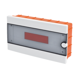 ΠΛΑΣΤΙΚΟΣ ΠΙΝΑΚΑΣ ΔΙΑΝΟΜΗΣ 12 ΣΤΟΙΧΕΙΑ – ΧΩΝΕΥΤΗ ΤΟΠΟΘΕΤΗΣΗ