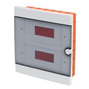 ΠΛΑΣΤΙΚΟΣ ΠΙΝΑΚΑΣ ΔΙΑΝΟΜΗΣ 16 (2X8) ΣΤΟΙΧΕΙΑ – ΧΩΝΕΥΤΗ ΤΟΠΟΘΕΤΗΣΗ