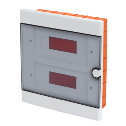 ΠΛΑΣΤΙΚΟΣ ΠΙΝΑΚΑΣ ΔΙΑΝΟΜΗΣ 16 (2X8) ΣΤΟΙΧΕΙΑ – ΧΩΝΕΥΤΗ ΤΟΠΟΘΕΤΗΣΗ