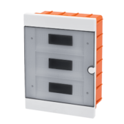 ΠΛΑΣΤΙΚΟΣ ΠΙΝΑΚΑΣ ΔΙΑΝΟΜΗΣ 36 (3X12) ΣΤΟΙΧΕΙΑ – ΧΩΝΕΥΤΗ ΤΟΠΟΘΕΤΗΣΗ