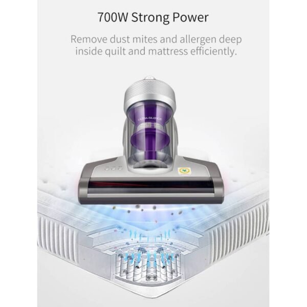 Jimmy 700W Ηλεκτρικό σκουπάκι για ακάρεα - Image 2