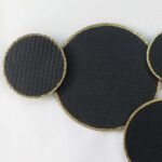 91242 Ξύλινο Διακοσμητικό Τοίχου Spheres BL 73x4x60CM - Image 3