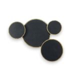 91242 Ξύλινο Διακοσμητικό Τοίχου Spheres BL 73x4x60CM