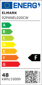 LED ΠΑΝΕΛ 48W 6400K 595x595mm ΛΕΥΚΟ ΠΛΑΙΣΙΟ - Image 2