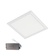 LED ΠΑΝΕΛ 48W 4000K 595x595mm IP44 ΛΕΥΚΟ ΠΛΑΙΣΙΟ +ΜΠΑΤΑΡΙΑ ΑΣΦΑΛΕΙΑΣ