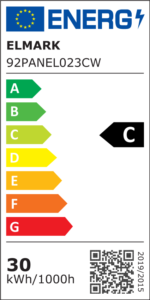 LED ΠΑΝΕΛ 30W 595X595X35 6400K ΧΩΝΕΥΤΟ, ΥΨΗΛΗΣ ΑΠΟΔΟΣΗΣ - Image 2
